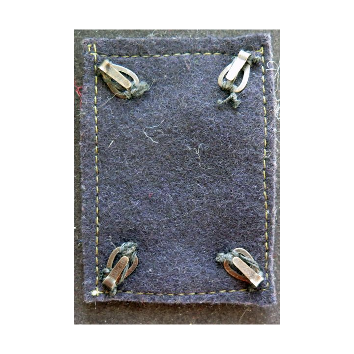 8° DI : insigne tissu de la 8° divission d'infanterie avec chiffre 8° D