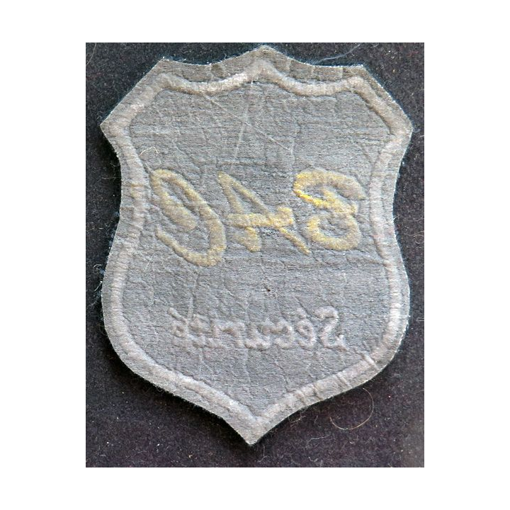 Insigne tissu de la BAC sécurité 10 x 7,5 cm