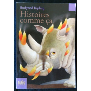 Histoires comme ça de Rudyard Kipling aux Editions Edition Delagrave 1961 Folio Junior