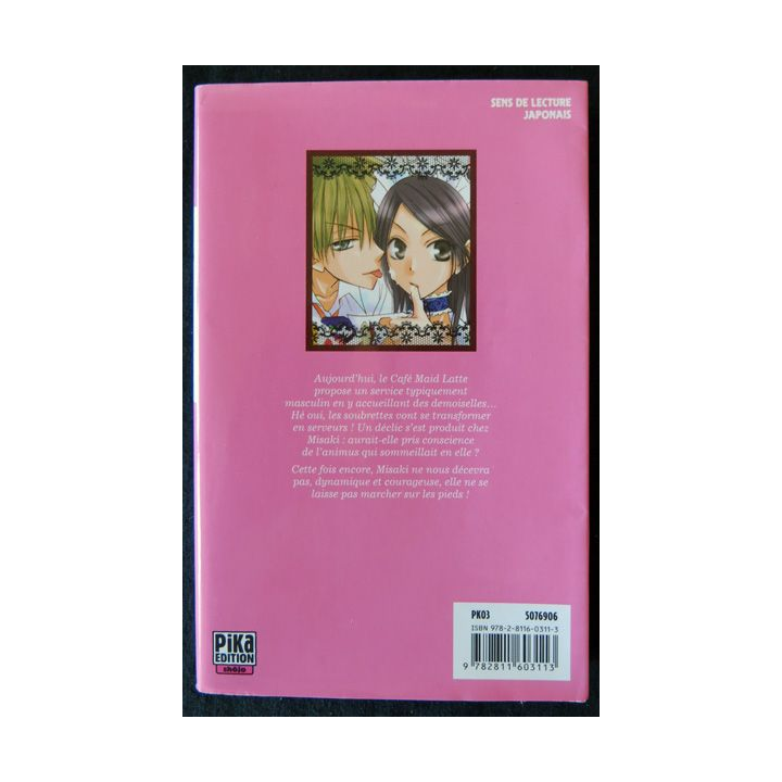 Manga - Maid Sama ! Vol. 2 de Hiro Fujiwara aux Editions Pika Edition