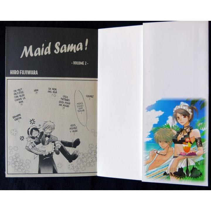 Manga - Maid Sama ! Vol. 2 de Hiro Fujiwara aux Editions Pika Edition