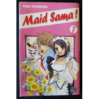 Manga - Maid Sama ! Vol. 1 de Hiro Fujiwara aux Editions Pika Edition