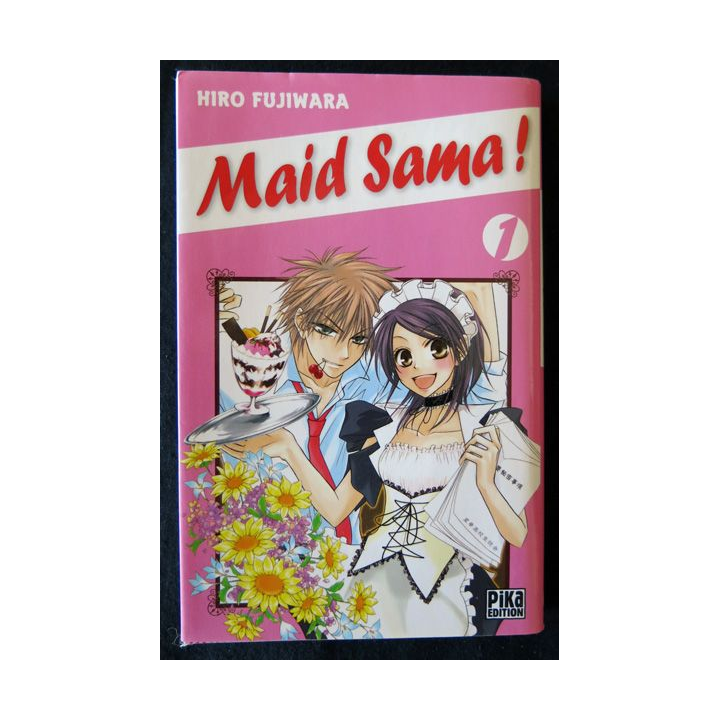 Manga - Maid Sama ! Vol. 1 de Hiro Fujiwara aux Editions Pika Edition