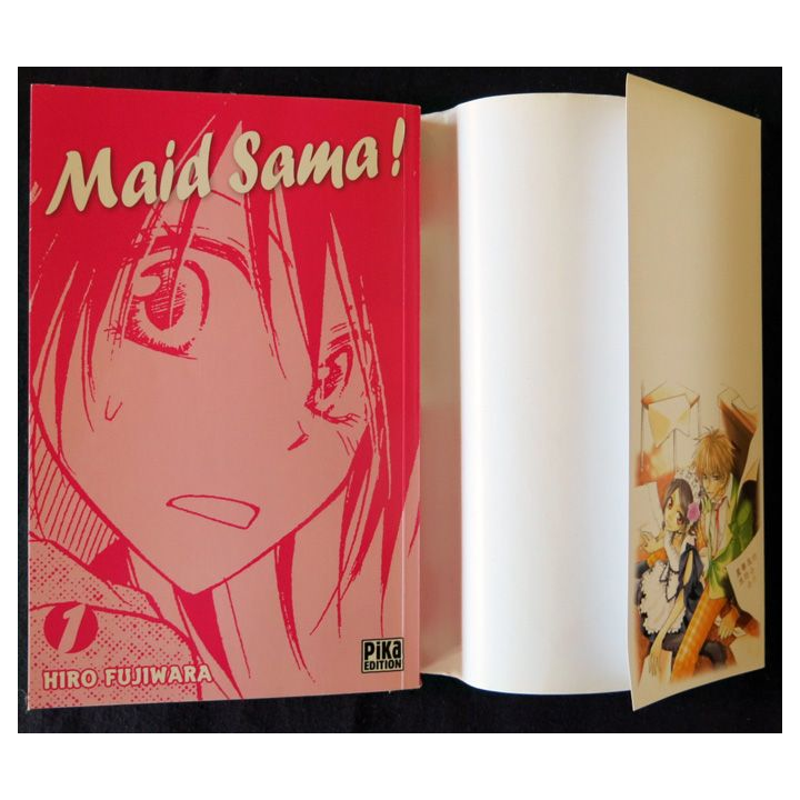 Manga - Maid Sama ! Vol. 1 de Hiro Fujiwara aux Editions Pika Edition