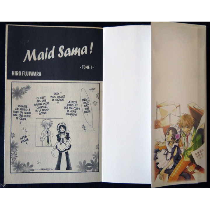 Manga - Maid Sama ! Vol. 1 de Hiro Fujiwara aux Editions Pika Edition