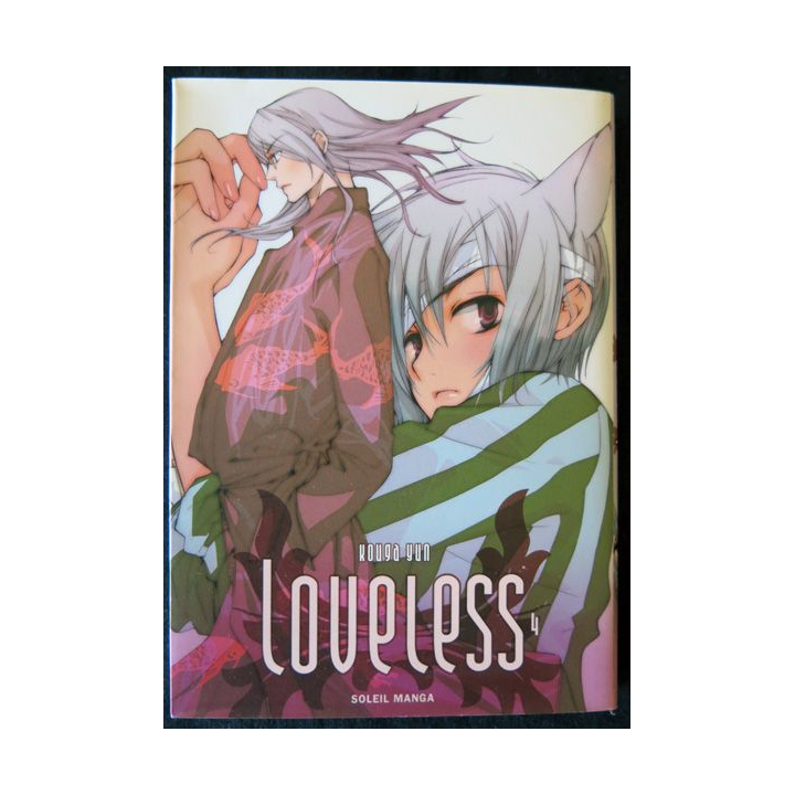 Manga - Loveless Vol. 4 de Kouga Yun aux Editions Soleil Manga