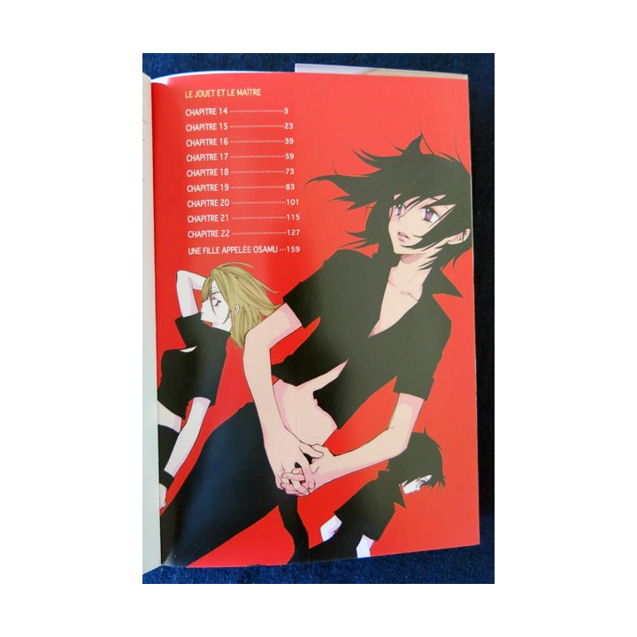 Manga - Loveless Vol. 4 de Kouga Yun aux Editions Soleil Manga