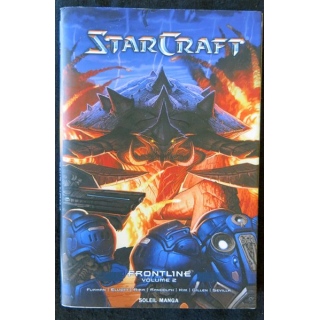 Manga Starcraft frontline Vol. 2 de Simon Furman aux Editions Soleil Manga