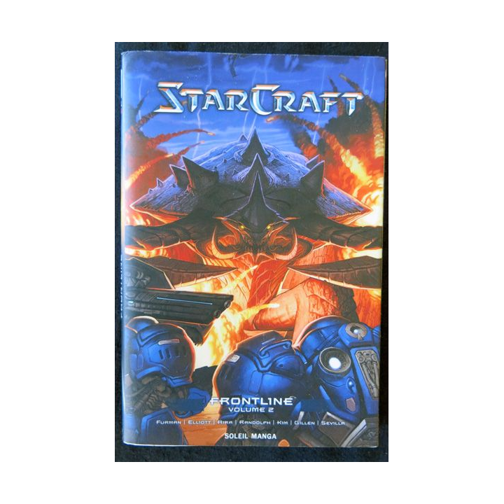 Manga Starcraft frontline Vol. 2 de Simon Furman aux Editions Soleil Manga