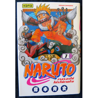 Manga Naruto Vol. 1 de Masashi Kishimoto aux Editions Kana Dargaud-Lombard