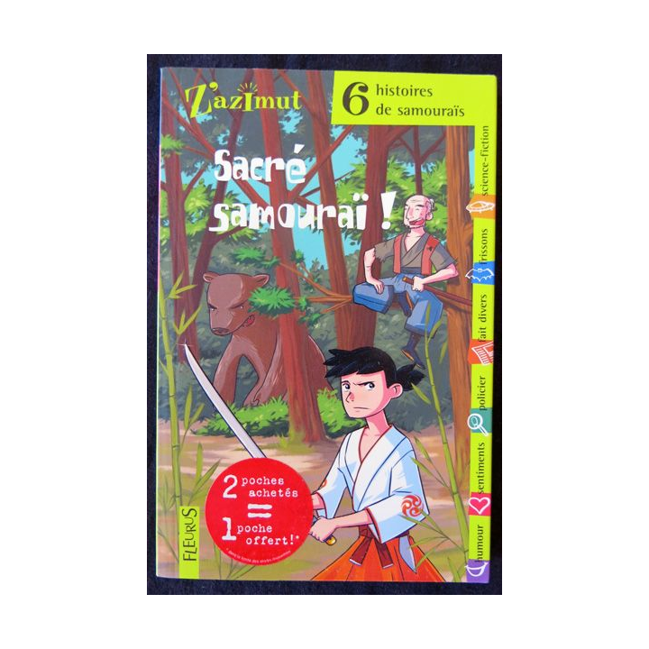 Sacré samouraï! Collectif aux Editions Fleurus