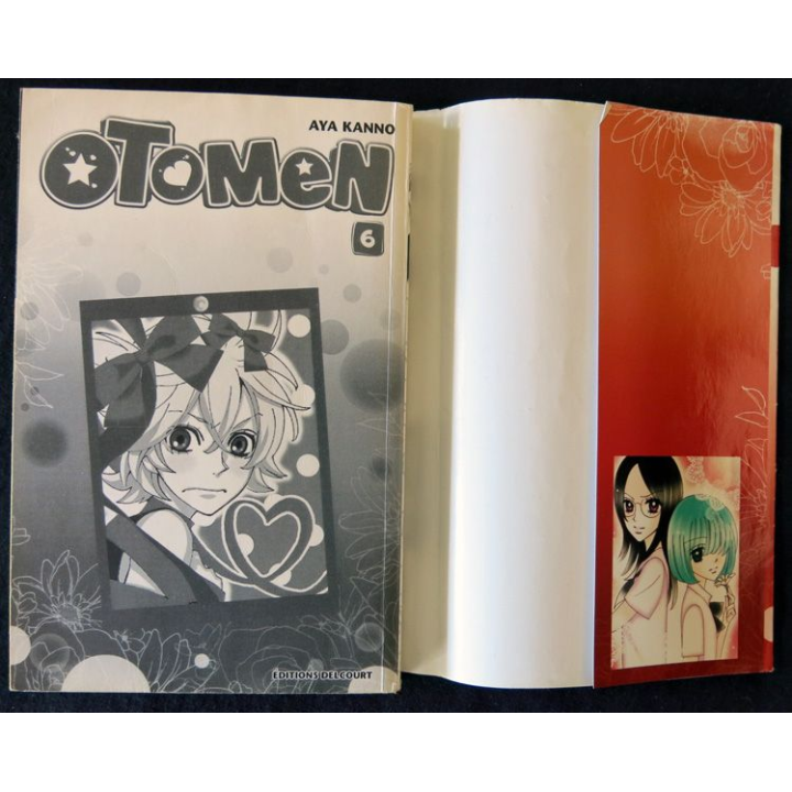 Manga Otomen Vol.6 de Aya Kanno aux Editions Delcour