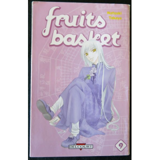 Manga Fruits Basket Vol. 9 de Natsuki Takaya aux Editions Delcour