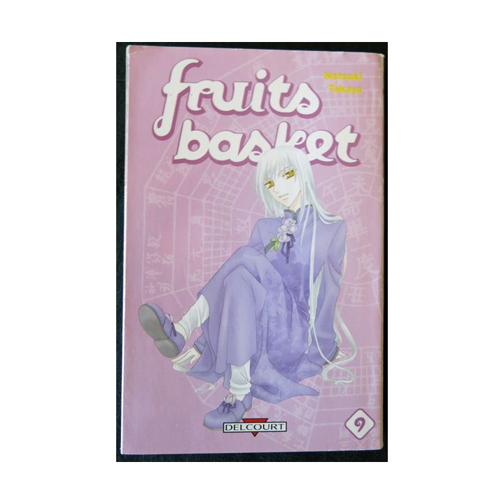 Manga Fruits Basket Vol. 9 de Natsuki Takaya aux Editions Delcour