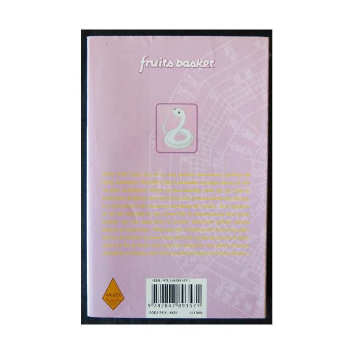 Manga Fruits Basket Vol. 9 de Natsuki Takaya aux Editions Delcour