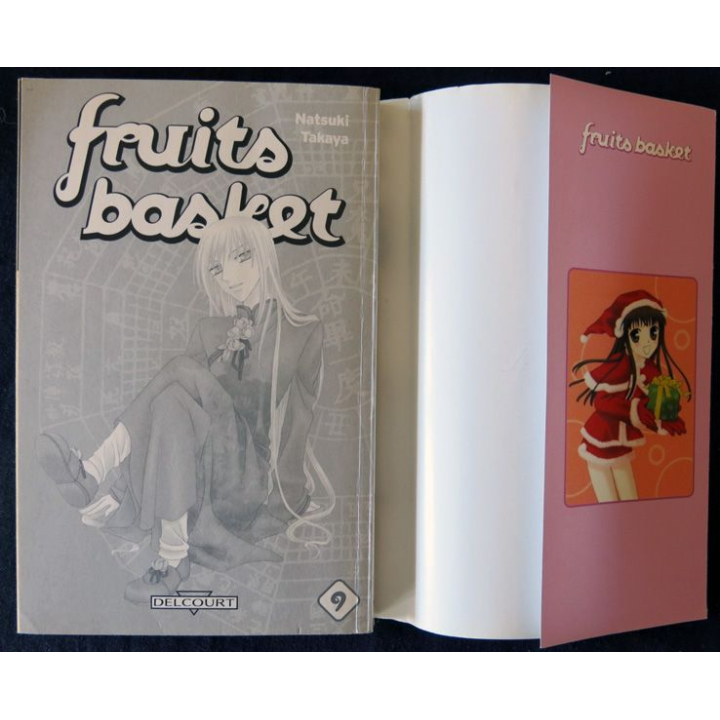 Manga Fruits Basket Vol. 9 de Natsuki Takaya aux Editions Delcour