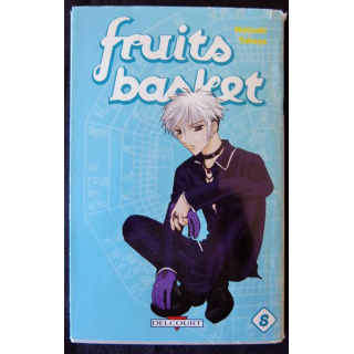 Manga Fruits Basket Vol.8 de Natsuki Takaya aux Editions Delcour