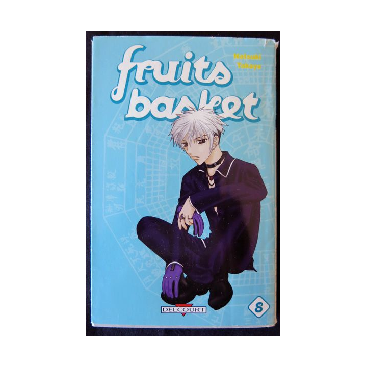 Manga Fruits Basket Vol.8 de Natsuki Takaya aux Editions Delcour