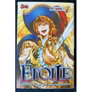 Manga Etoile  sous le signe des mousquetaires de Hiroshi Izawa aux Editions Tonkam 2009