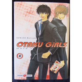 Manga Otaku Girls Vol. 4 de Konjoh Natsumi aux Editions Doki-Doki