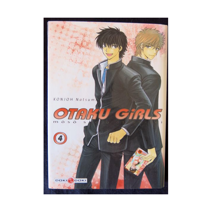 Manga Otaku Girls Vol. 4 de Konjoh Natsumi aux Editions Doki-Doki
