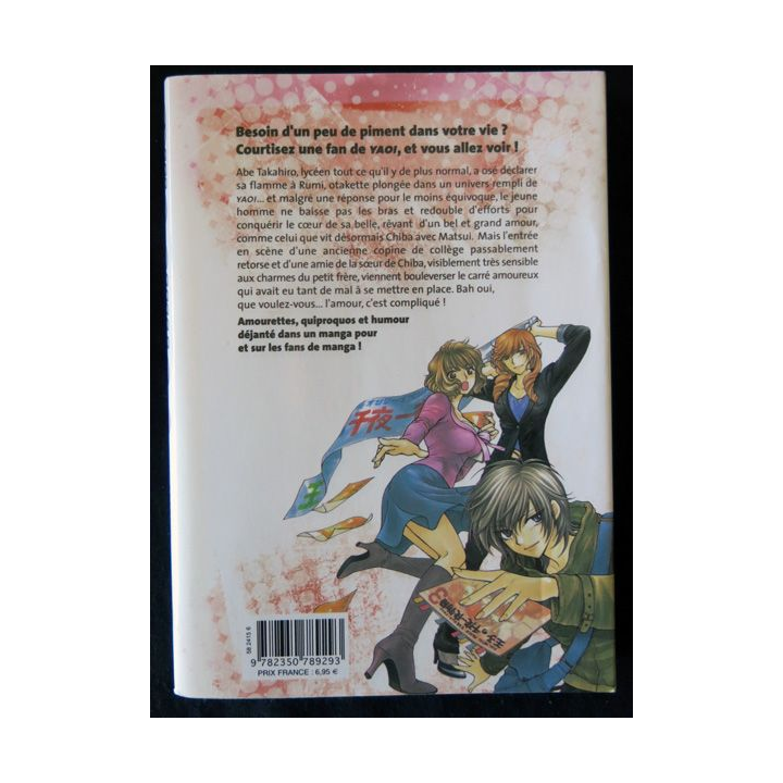 Manga Otaku Girls Vol. 4 de Konjoh Natsumi aux Editions Doki-Doki