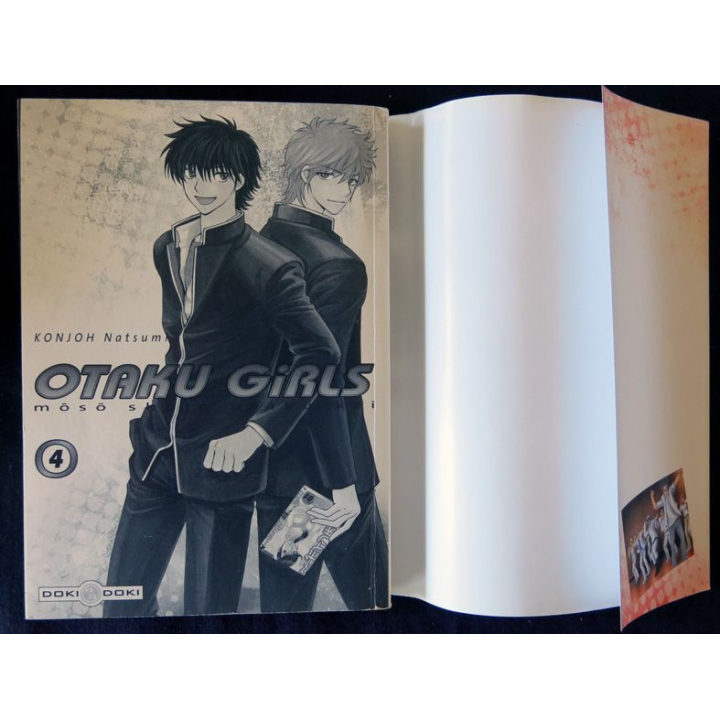 Manga Otaku Girls Vol. 4 de Konjoh Natsumi aux Editions Doki-Doki