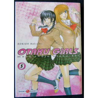 Manga Otaku Girls Vol. 5 de Konjoh Natsumi aux Editions Doki-Doki
