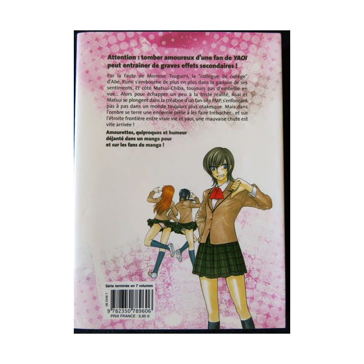 Manga Otaku Girls Vol. 5 de Konjoh Natsumi aux Editions Doki-Doki