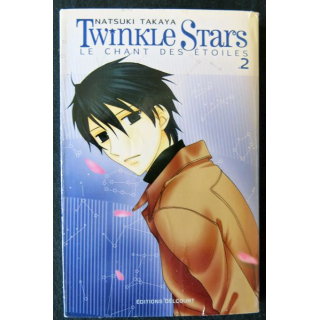 Manga Twinkle Stars Vol.2 Le chant des étoiles de Natsuki Takaya aux Editions Delcour