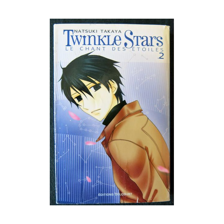 Manga Twinkle Stars Vol.2 Le chant des étoiles de Natsuki Takaya aux Editions Delcour