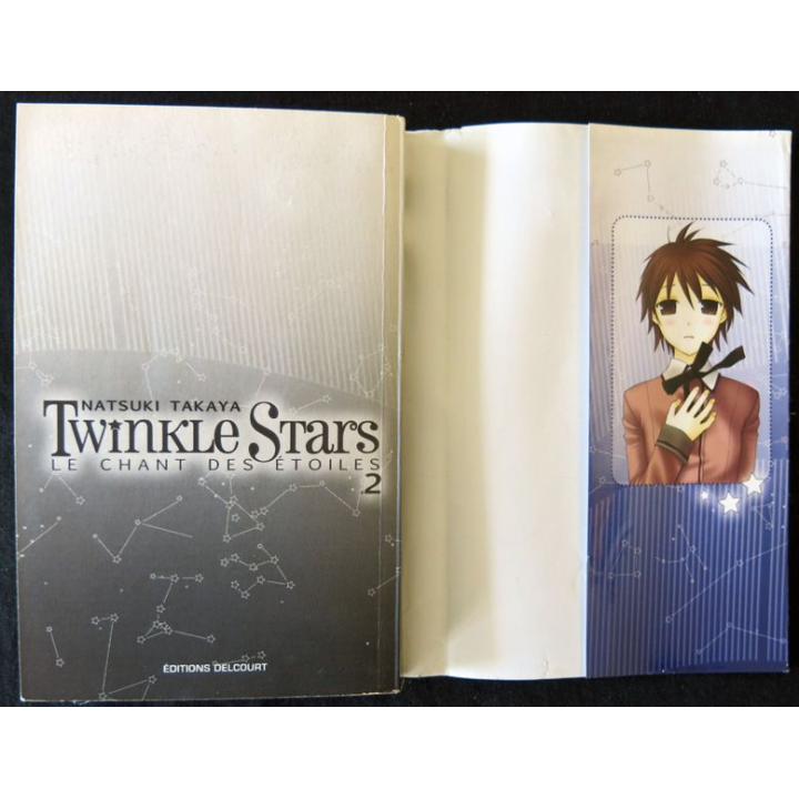 Manga Twinkle Stars Vol.2 Le chant des étoiles de Natsuki Takaya aux Editions Delcour
