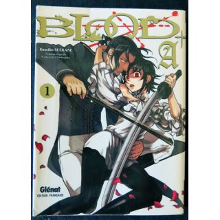 Manga Blood A Vol. 1 Le chant des étoiles de Kumiko Suekane aux Editions Glénat
