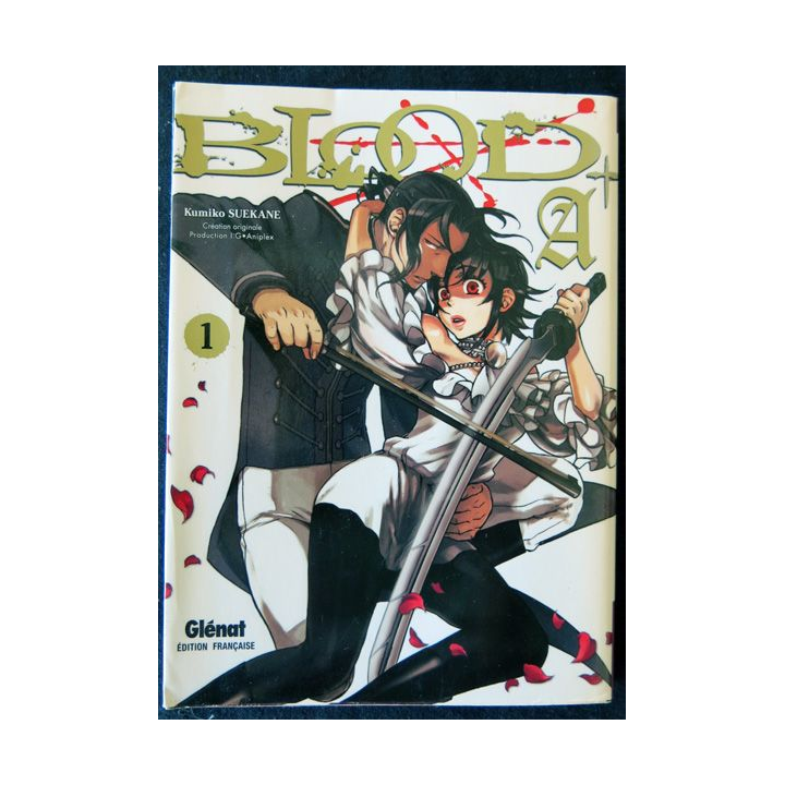 Manga Blood A Vol. 1 Le chant des étoiles de Kumiko Suekane aux Editions Glénat