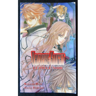 Manga Vampire Knight - Le piège noir de Matsuri Hino aux Editions Panini Books