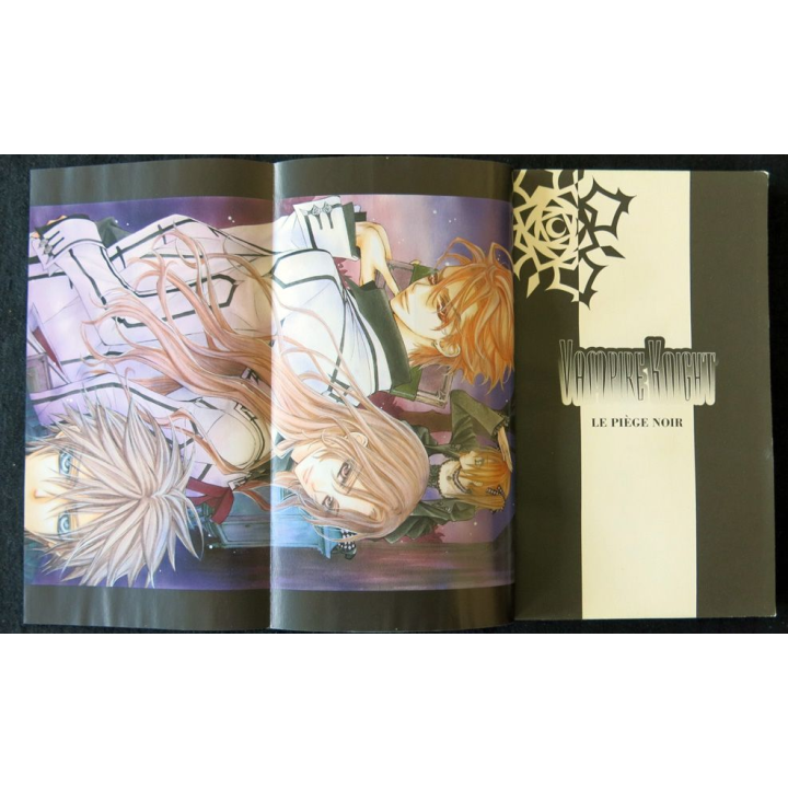 Manga Vampire Knight - Le piège noir de Matsuri Hino aux Editions Panini Books