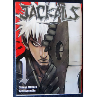 Manga Jackal Vol. 1 de Shinya Murata aux Editions Ki-Oon