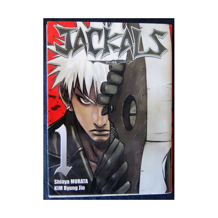 Manga Jackal Vol. 1 de Shinya Murata aux Editions Ki-Oon