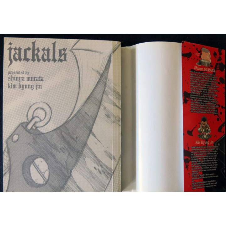 Manga Jackal Vol. 1 de Shinya Murata aux Editions Ki-Oon