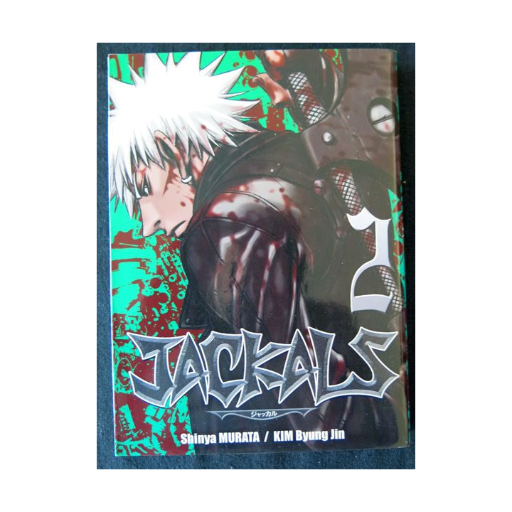 Manga Jackal Vol. 2 de Shinya Murata aux Editions Ki-Oon
