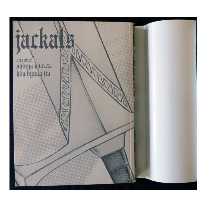 Manga Jackal Vol. 2 de Shinya Murata aux Editions Ki-Oon