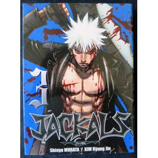 Manga Jackal Vol. 3 de Shinya Murata aux Editions Ki-Oon