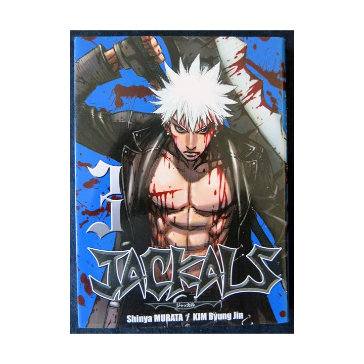 Manga Jackal Vol. 3 de Shinya Murata aux Editions Ki-Oon