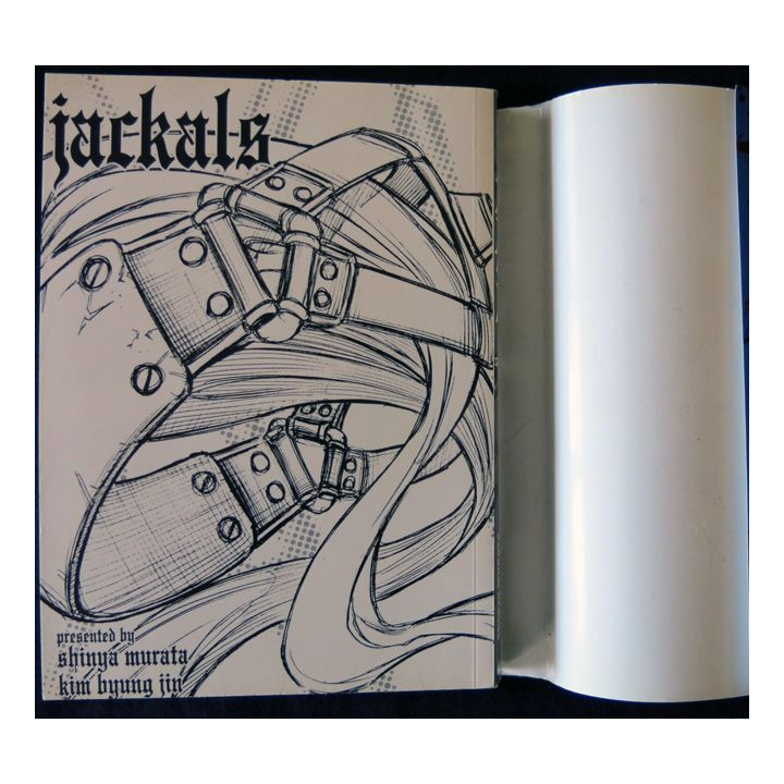 Manga Jackal Vol. 3 de Shinya Murata aux Editions Ki-Oon