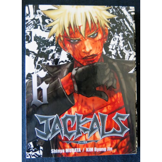 Manga Jackal Vol. 6 de Shinya Murata aux Editions Ki-Oon