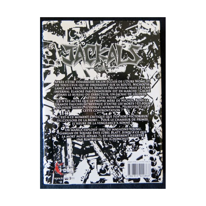 Manga Jackal Vol. 6 de Shinya Murata aux Editions Ki-Oon