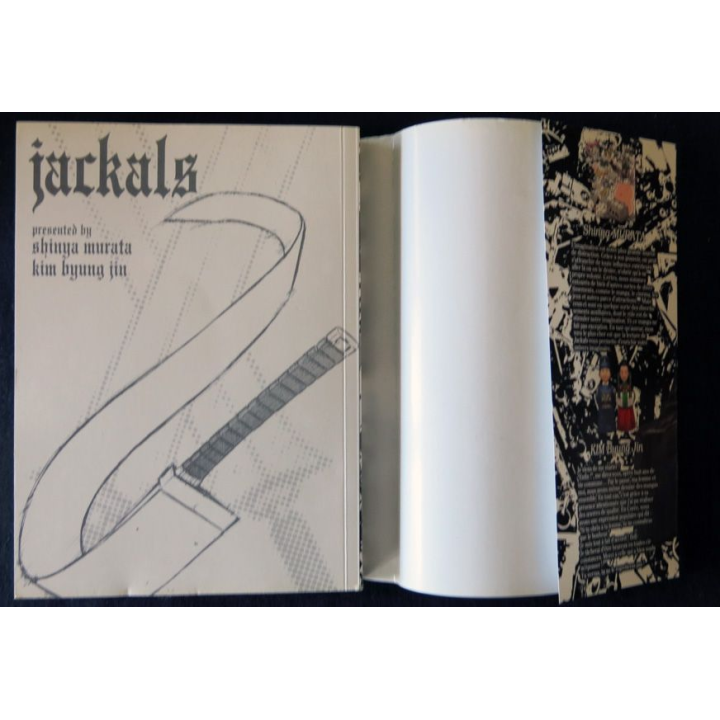 Manga Jackal Vol. 6 de Shinya Murata aux Editions Ki-Oon
