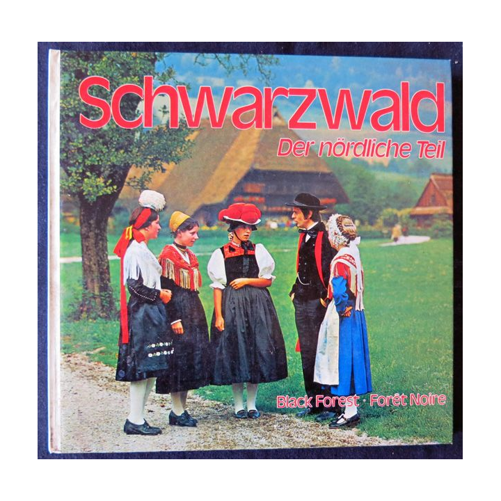 Schwarzwald der nördliche Teil de Dr Karl Weidenbach aux Editions Heinrich Müller Verlag