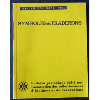 Symboles et traditions du N° 133 au 136 Rédacteur J. Meyniel , Compoffset-Imprimeur