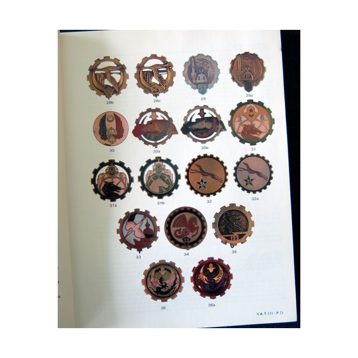 Symboles et traditions du N° 133 au 136 Rédacteur J. Meyniel , Compoffset-Imprimeur